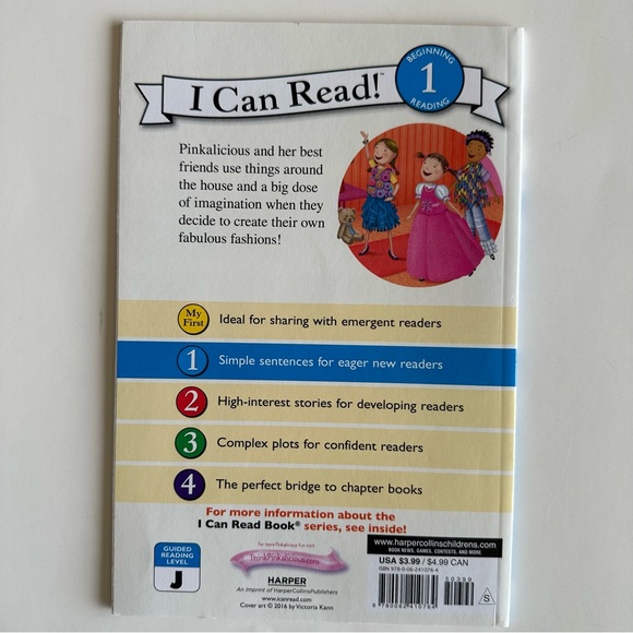 I Can Read Pinkalicious Book - Picture 2 of 3
